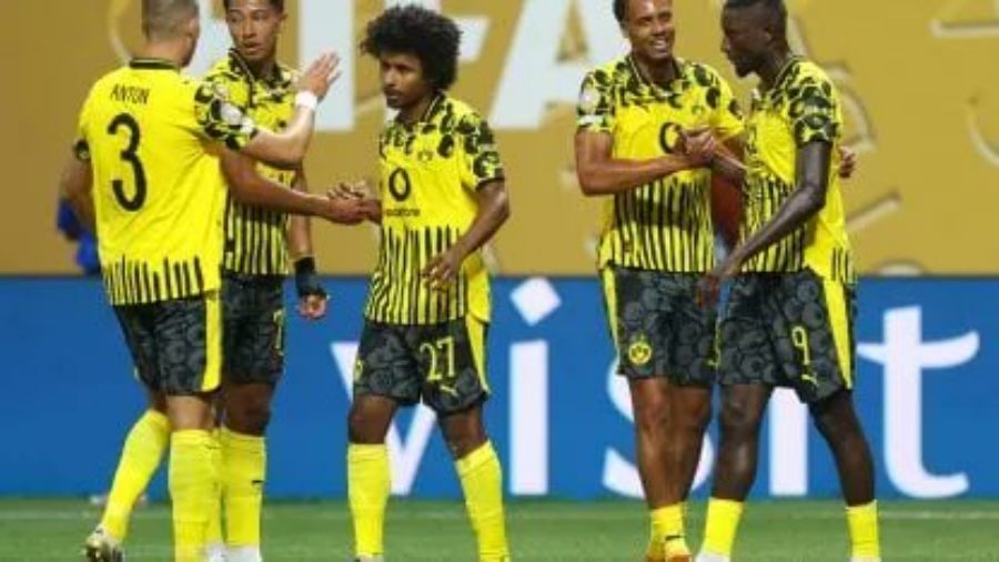 Borussia Dortmund venció Monterrey, los alemanes se impusieron por 2 a 1 a los mexicanos y va con Real Madrid en cuartos del Mundial de Clubes