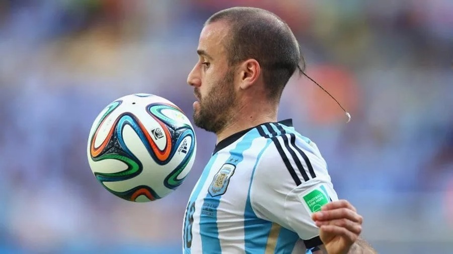 Rodrigo Palacio jugará a básquet en una liga de Italia