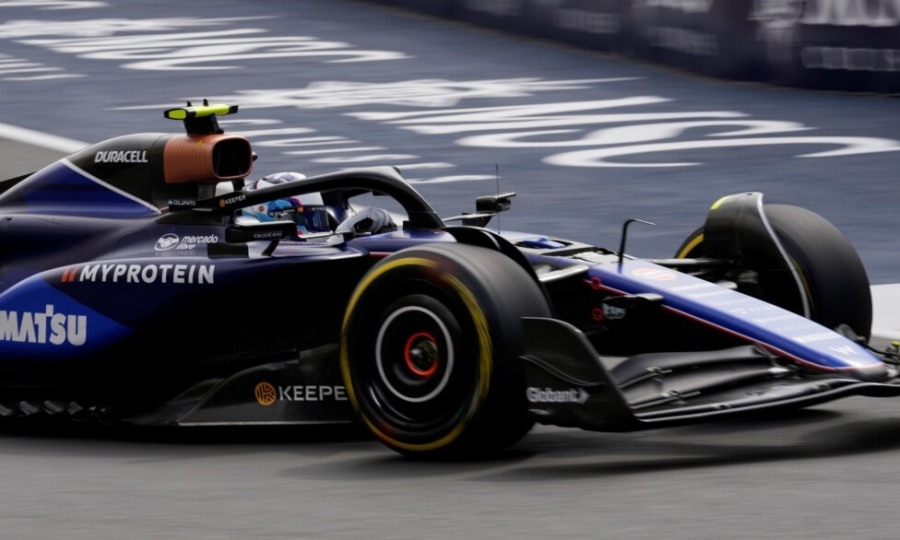 Fórmula 1: El piloto de Pilar Franco Colapinto superó otra exigencia en el GP de Azerbaijan, en el Circuito de Baku marcando el 14° tiempo