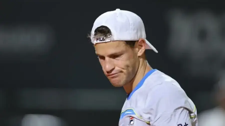 Tenis: Peque Schwartzman, afuera de Wimbledon, cayó ante el británico Jay Clarke, fue  en la qualy