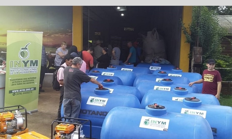 Tanques y motobombas para optimizar la disponibilidad de agua