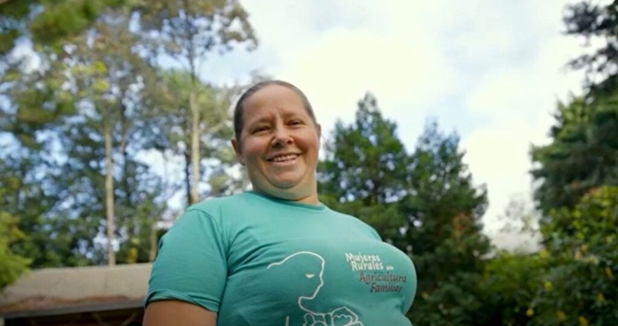 Nancy Umfurer, exponente del rol de la mujer en la producción rural misionera: “Soy ama de casa y vivo en la chacra”