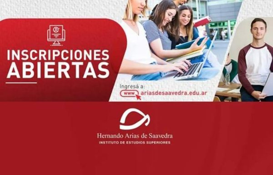 Apóstoles: Continúan abiertas las inscripciones para las Carreras del Instituto Saavedra, los títulos que ofrece la alta casa de estudios son con Validez Nacional