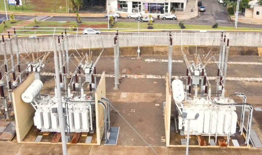Posadas: Puesta en marcha del nuevo Transformador en la Estación Transformadora Máximo Paz