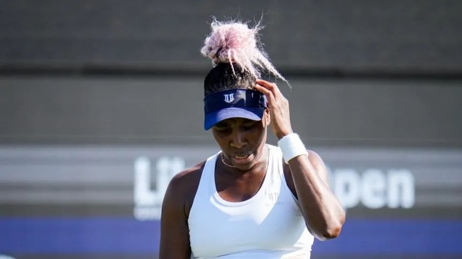 Tenis: Venus William perdió ante una adolescente en su regreso tras cinco meses