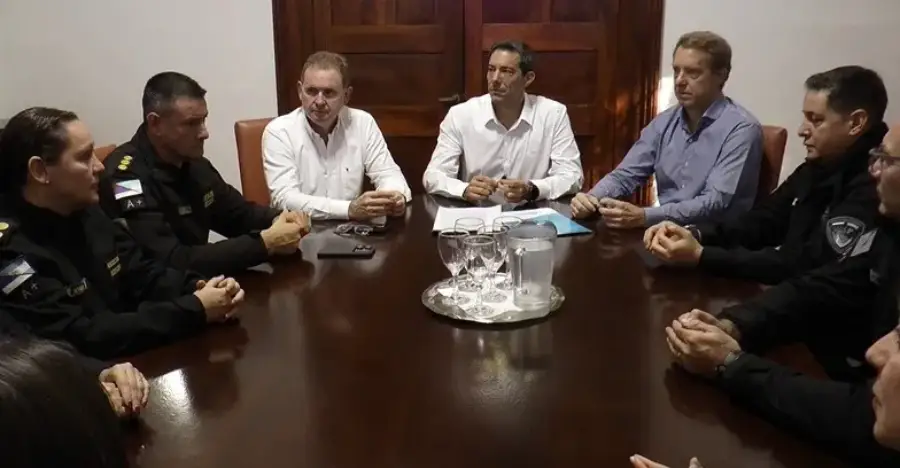 El IPS firmó un convenio con la Policía de la provincia de Misiones para fortalecer la atención médica del personal en actividad y retirado