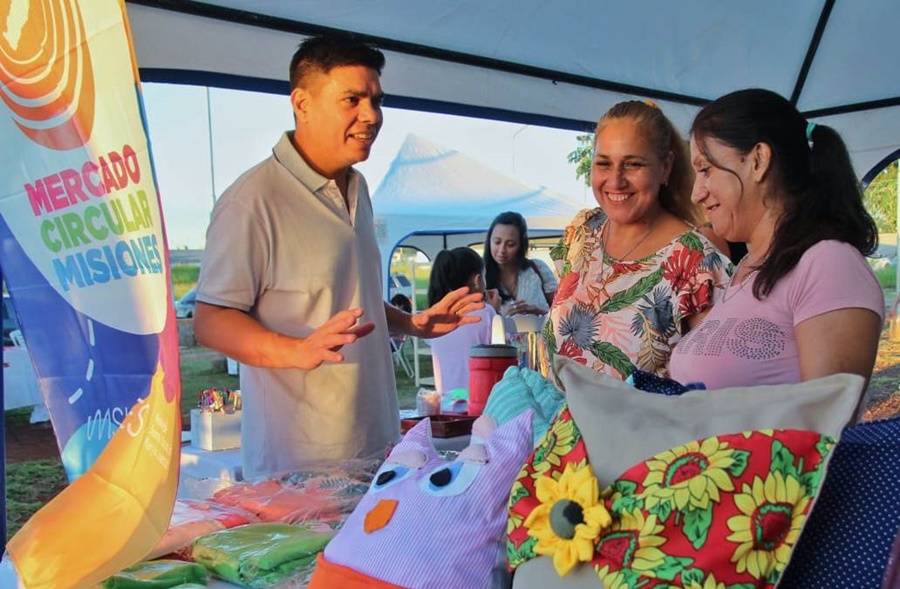 Más de 500 personas se suman a la plataforma de Mercado Circular en Misiones