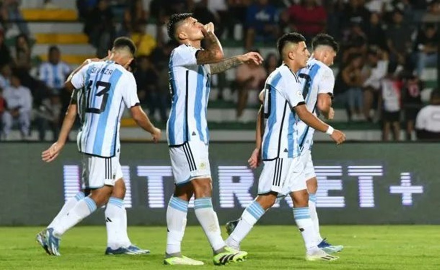 Preolímpico: Argentina Sub 23 igualó con Uruguay en un partidazo y logró el primer puesto de su grupo