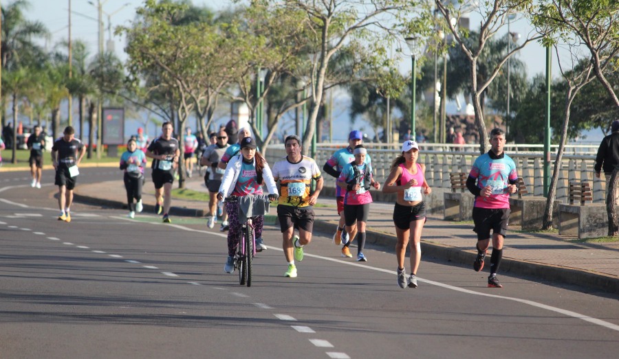 Con expectativas ampliamente superadas, se realizó la Maratón Posadas, congregó a cientos de aficionados y profesionales con un solo objetivo, cruzar la línea de llegada