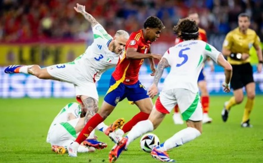 Alemania: España le ganó 1 a 0 a Italia y se metió en los octavos de final de la Eurocopa 2024