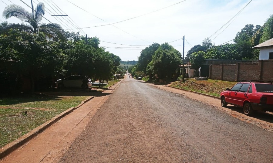 Apóstoles: El Municipio invertirá una gran suma en la reparación de la Avenida La Rioja, un proyecto que transformará uno de los accesos al Barrio Santa Bárbara