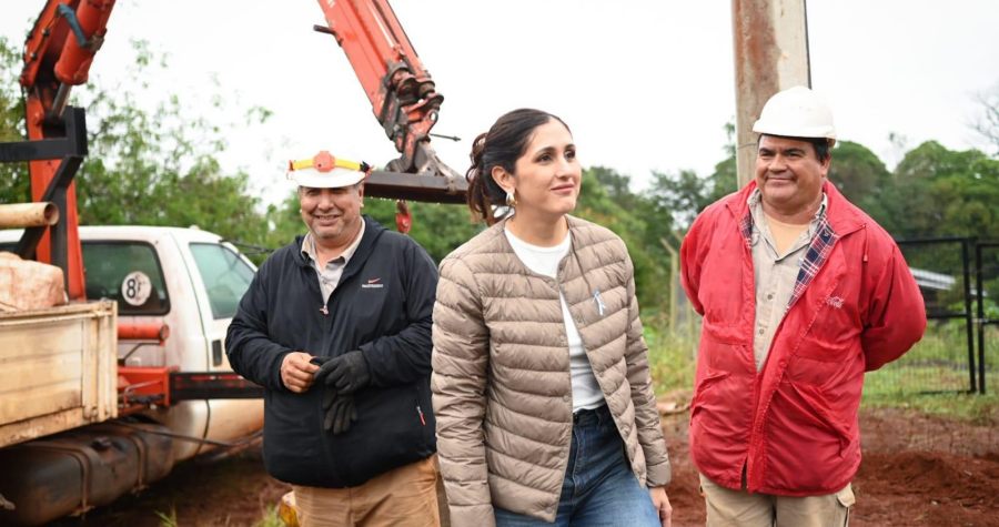 Paula Franco: “Estas obras no son solo cifras y cables, son oportunidades que llegan a cada hogar”