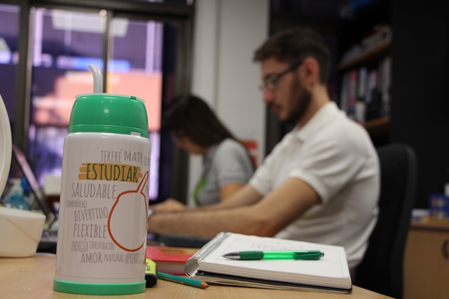 El Mate en la Escuela se consolida con el respaldo de emprendedores del sector
