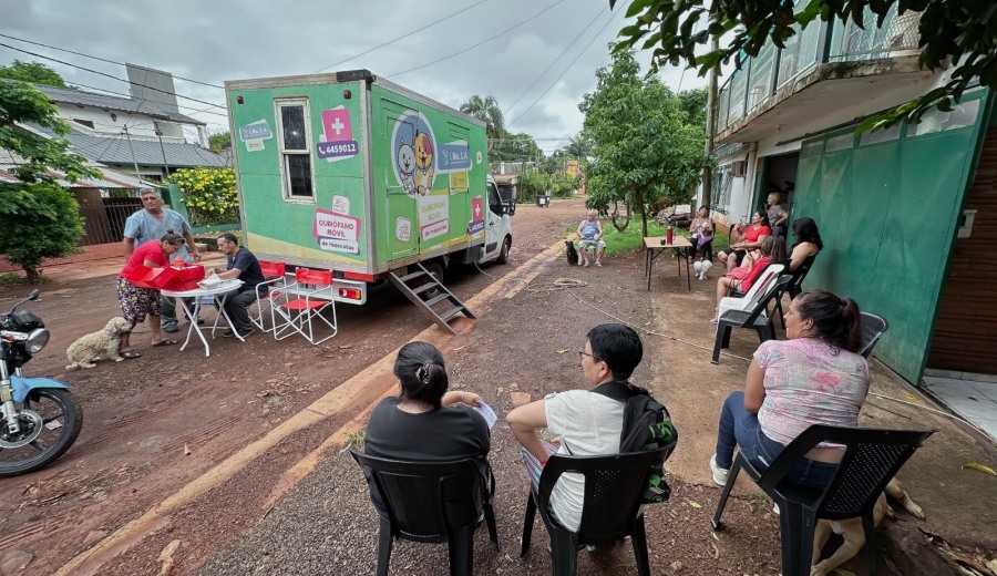 Posadas: El IMuSA garantiza la atención veterinaria esencial