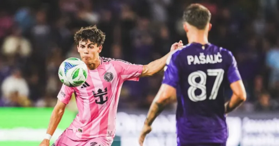 Sin Lionel Messi pero con Rodrigo De Paul, Inter Miami sufrió una dura goleada en el clásico de la Major League Soccer