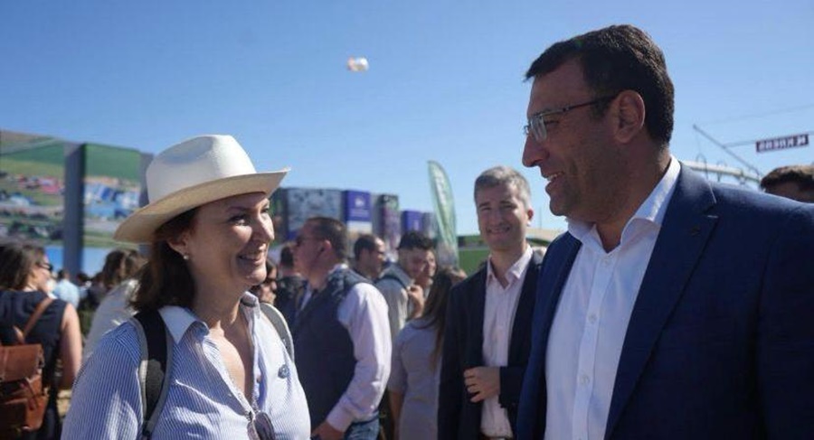 Canciller Mondino con Embajadores, visitaron expositores de Expoagro y expresaron su predisposición a profundizar el trabajo mancomunado con Argentina