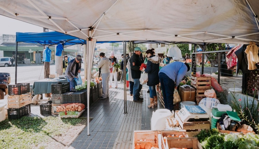 De la chacra a tu mesa: Se celebró el 24º Aniversario de la Feria Franca "Villa Urquiza" en la ciudad de Posadas
