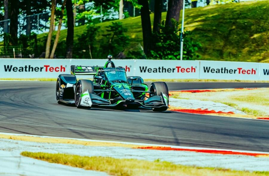 IndyCar: Tercer triunfo de Palou y puesto 19° para el argentino Agustín Canapino en Road America