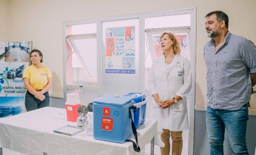 Antigripal 2024: Ya comenzó la vacunación en todos los Centros de Salud y Hospitales de la provincia de Misiones