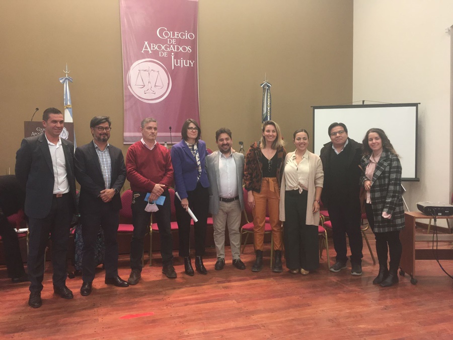 El RENATRE participó del “Encuentro para la constitución de una Red de articulación entre organismos de Fiscalización” en San Salvador de Jujuy