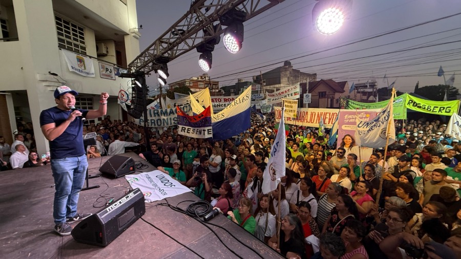 Claudio “Beto” Roa, una de las voces destacadas del acto: El peronismo vive en la Renovación"