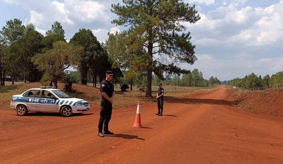 Apóstoles: Continúan con los operativos en distintos sectores de la zona rural del Municipio