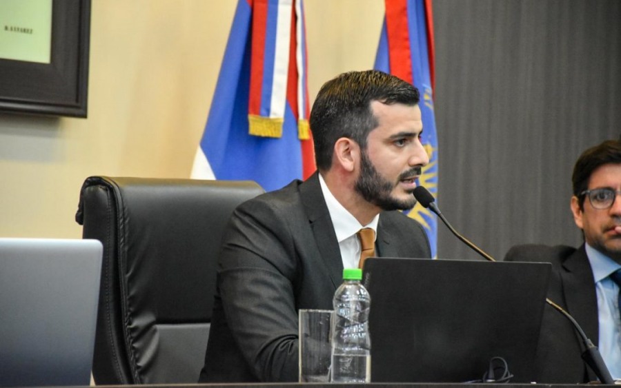 Posadas: Por unanimidad, Jair Dib fue reelecto Presidente del Honorable Concejo Deliberante