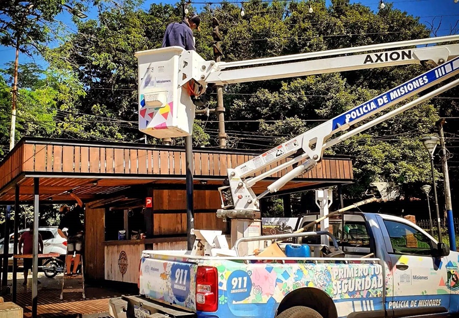 Misiones: La red de videovigilancia sigue creciendo y mejorando la seguridad, la provincia posee alrededor de tres mil cámaras distribuidas estratégicamente en todo el territorio provincial