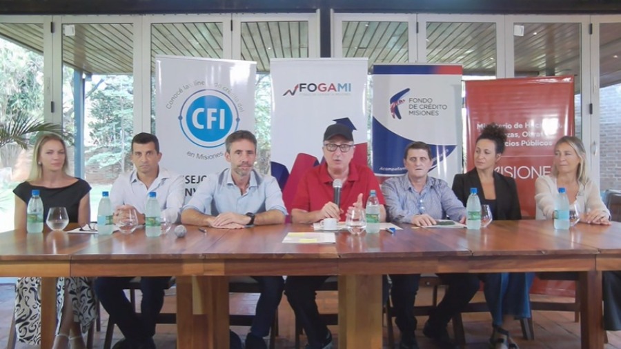 La Provincia impulsa el desarrollo de PyMEs y emprendedores con el Fondo de Garantía Misiones