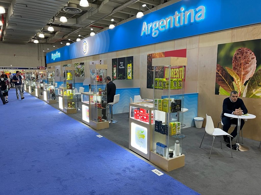 Estados Unidos: Destacada presencia de la yerba mate argentina en la feria Fancy Food de Nueva York