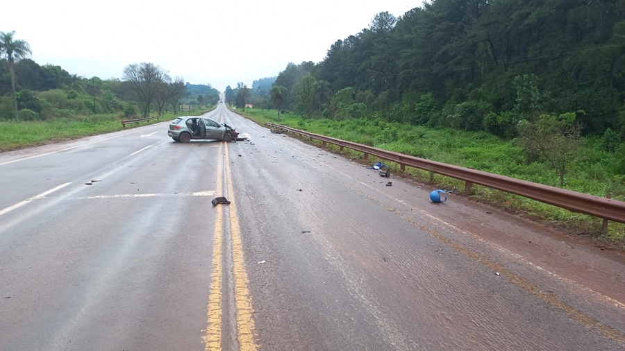 Misiones: Un motociclista falleció en un siniestro vial ocurrido en Puerto Esperanza