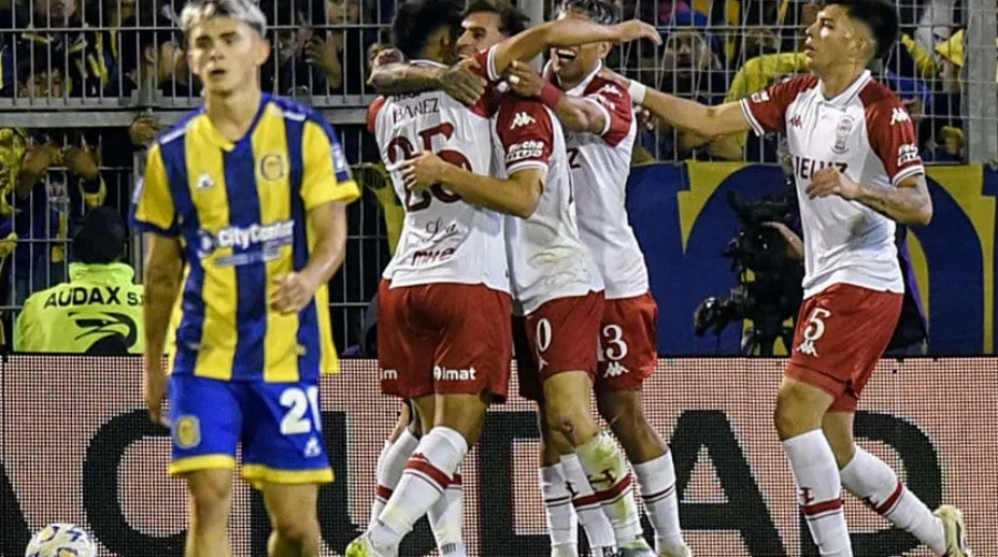 Huracán dio el batacazo, eliminó a Rosario Central y pasó a semifinales del Torneo Apertura