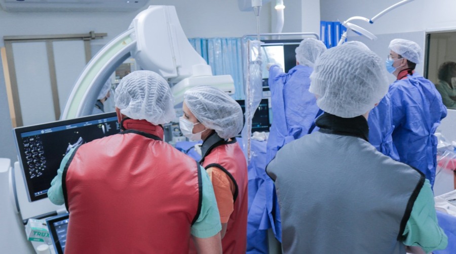 El Hospital Escuela Dr. Ramón Madariaga de la ciudad misionera de Posadas realizó una novedosa cirugía con un dispositivo para disminuir ACV único en el Nordeste