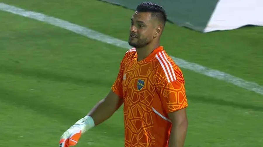 Sergio "Chiquito" Romero debutó en Boca Juniors: Empate sin goles con Everton de Chile en San Juan