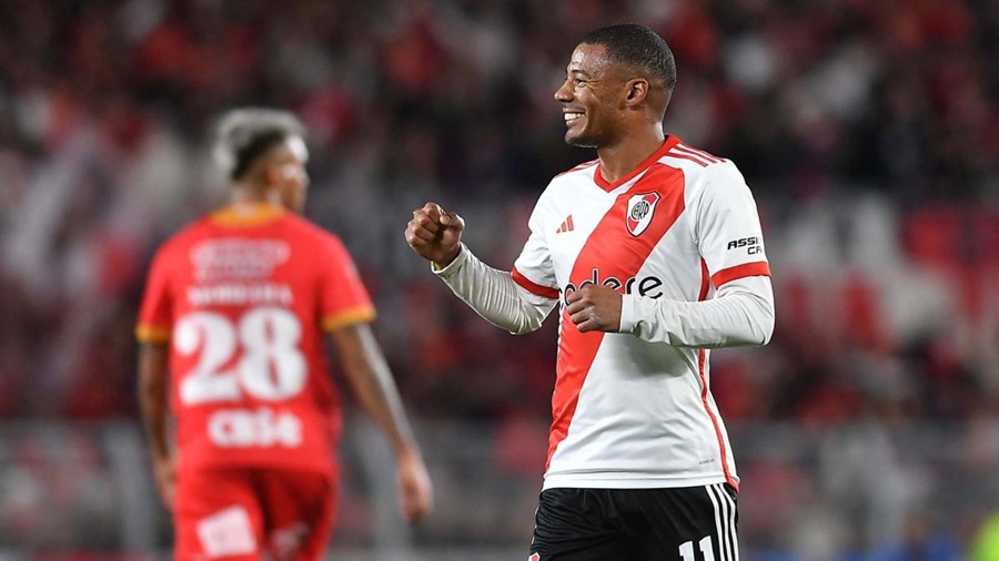 "Gracias por dejar todo", lo despidió el club: River Plate confirmó la venta del uruguayo Nicolás De la Cruz a Flamengo de Brasil