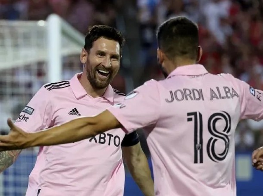La Leagues Cup: En un partidazo y con dos golazos de Messi, Inter Miami avanzó a los cuartos de final
