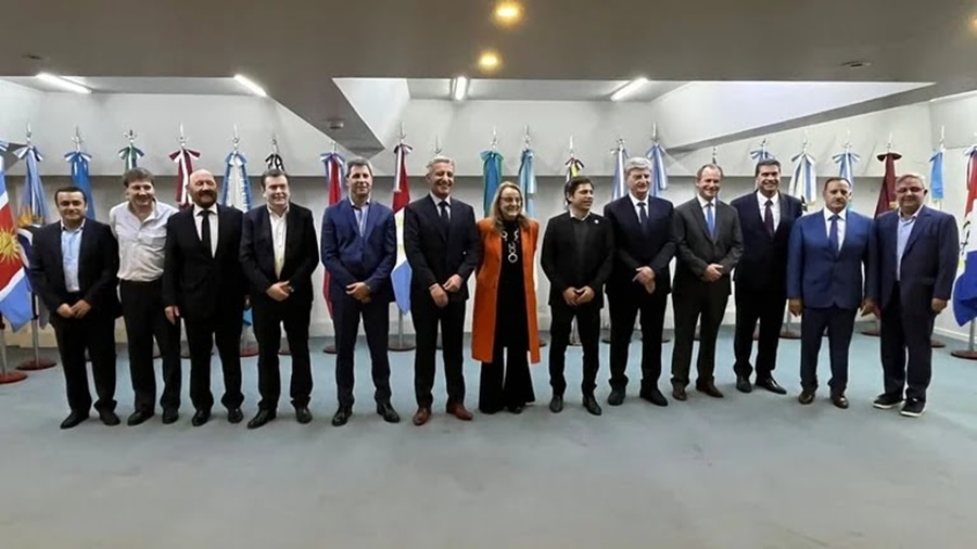 Lista de unidad en el Frente de Todos: El pedido en la cumbre de Gobernadores peronistas, en la cual participó el misionero Herrera Ahuad
