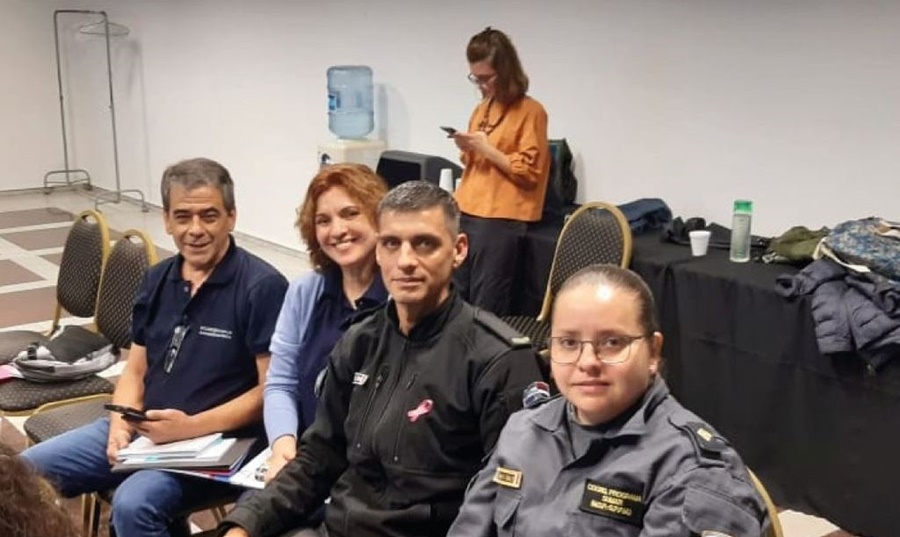 Personal del Servicio Penitenciario Provincial de Misiones participó del Encuentro Nacional de Referentes de Salud en Contextos de Encierro, presentando un modelo de trabajo único en el país