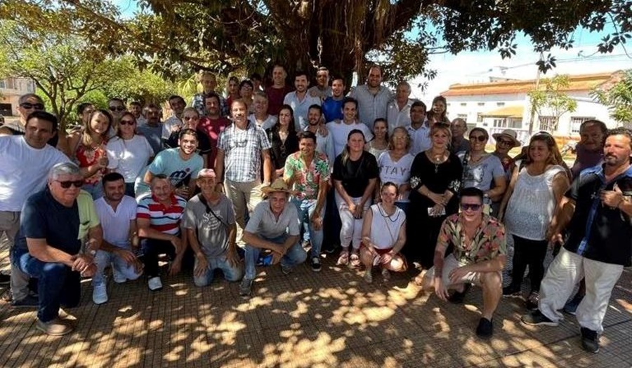 Apóstoles: El actual Diputado Nacional y Candidato a Gobernador Martín Arjol, mantuvo un encuentro con los Candidatos a Intendentes y Concejales del Municipio