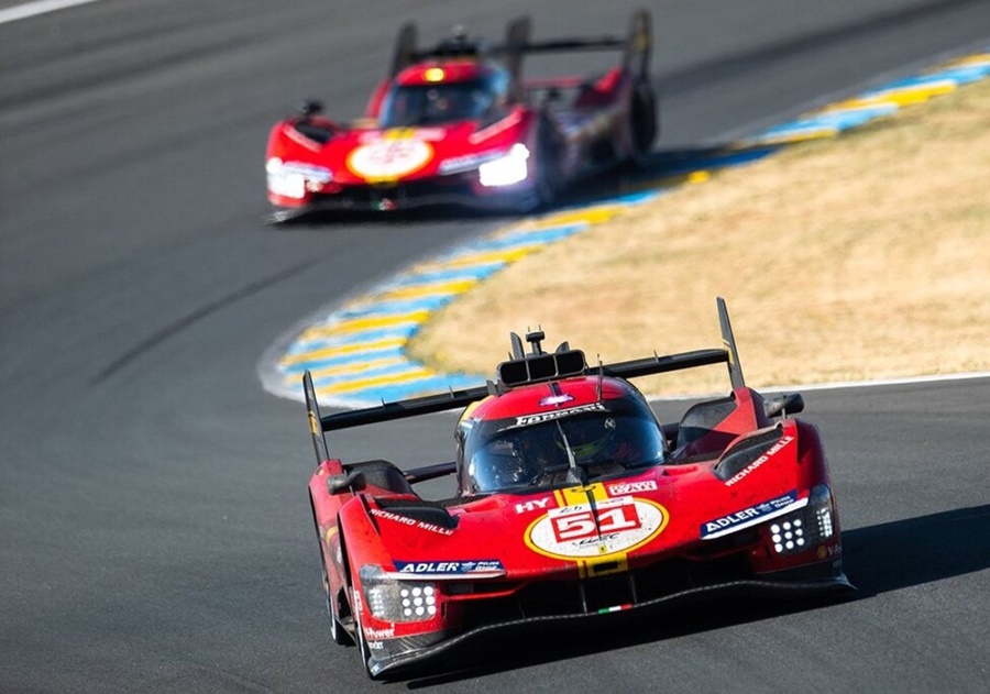 24 horas de Le Mans: Ferrari gana en Hypercar y Varrone en LMGTE Am