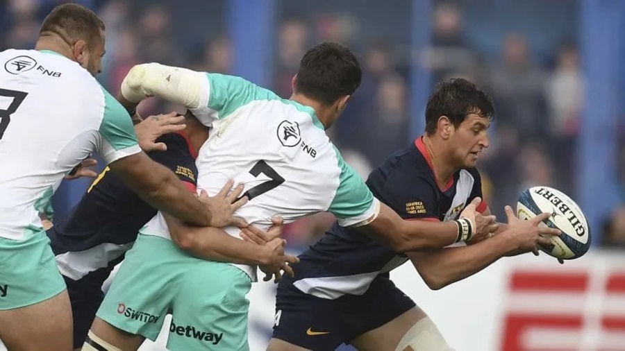 Rugby: Los Pumas cayeron ante los Springboks de Sudáfrica en su último test match en el país antes del Mundial