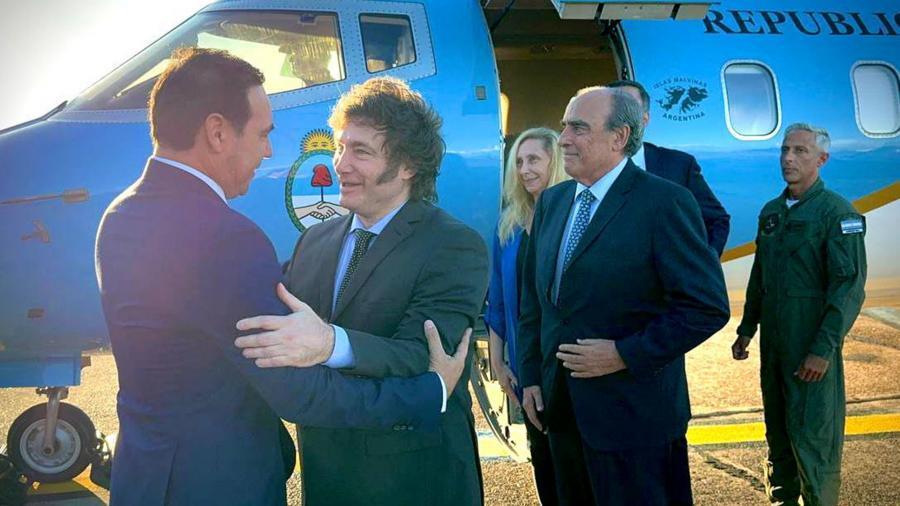 Por los 10 años de "El Club de la Libertad": Milei calificó al Congreso como "nido de ratas", en un club libertario de Corrientes