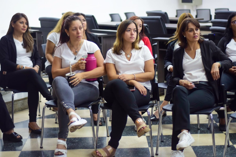 HCD de Posadas: Se realizó una charla de concientización sobre alimentación saludable en la mujer