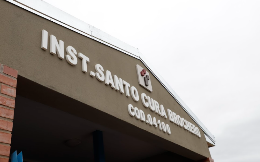 Posadas: Quedó oficialmente inaugurado el Instituto Santo Cura Brochero en el Barrio Itaembé Guazú