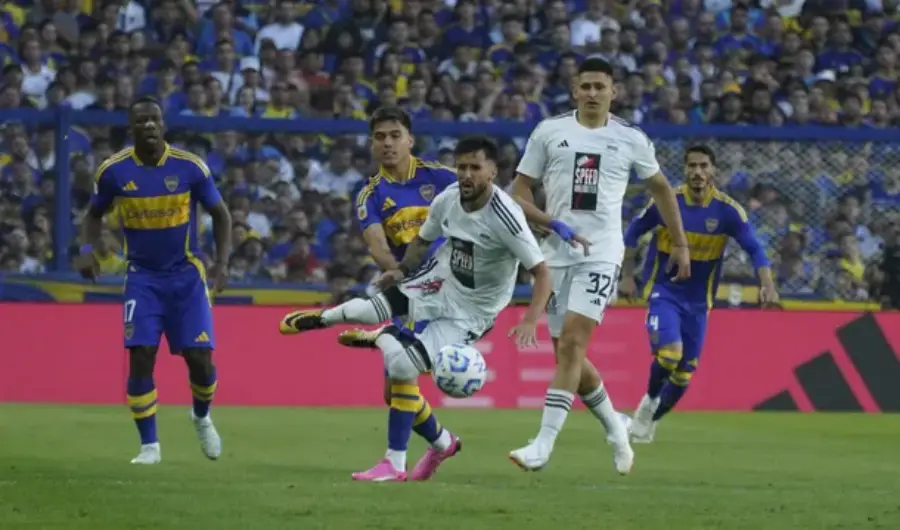 Liga Profesional de Fútbol: Boca Juniors empató 1 a 1 ante Deportivo Riestra en La Bombonera