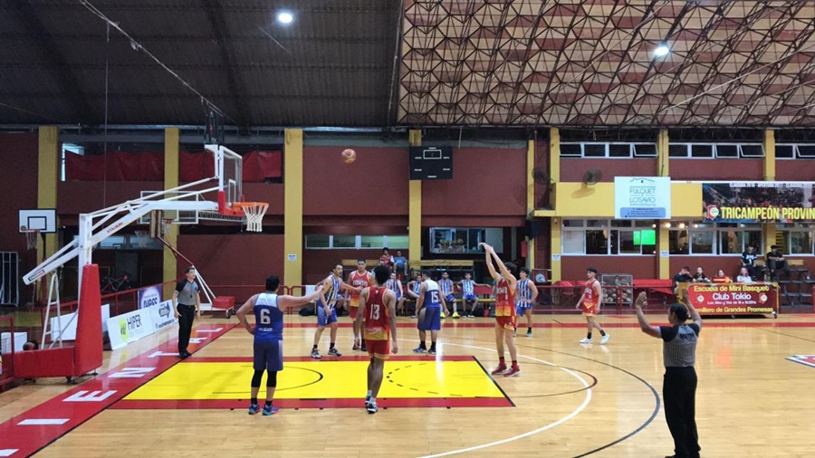 Básquetbol: Los juveniles de Tokio volvieron a ganar y van por todo