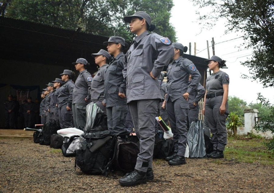 Misiones: Mujeres penitenciarias se capacitan en traslado e intervenciones especiales