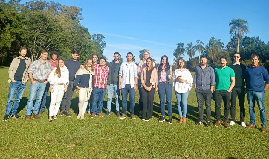 Jóvenes de distintos puntos de la provincia de Misiones se suman a la Formación Dirigencial de la CEM