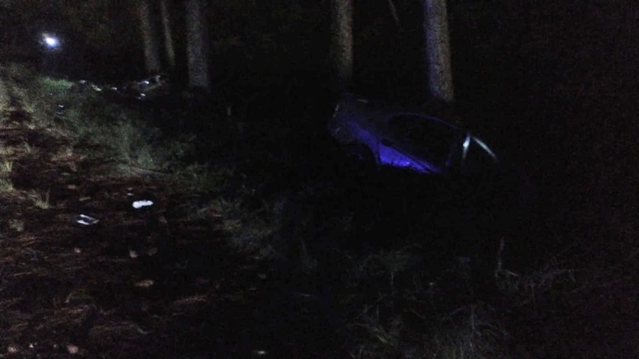 Un hombre de 47 años falleció en un accidente vial ocurrido en Caraguatay, el conductor despistó su automóvil hacia el carril contrario y colisionó contra un árbol de pino