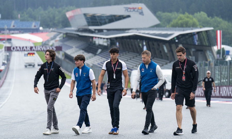 Fórmula 3: Mari Boya, con ganas de repetir podio en el trazado austriaco de Spielberg